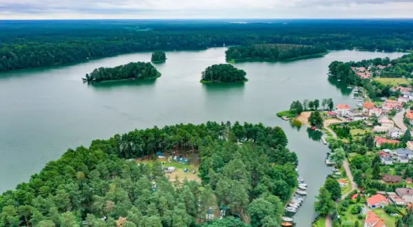 Mazury najpiękniejsze miejsce na świecie: odkryj ich niezwykłe piękno