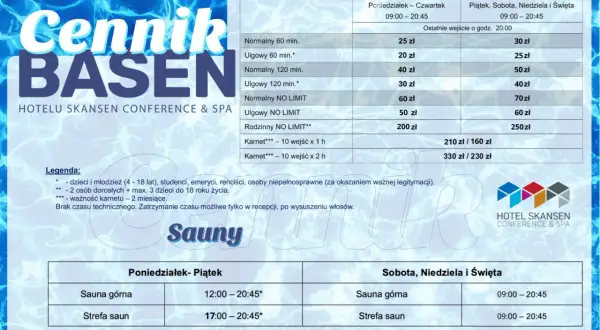 Spa Skansen Sierpc - relaksacyjne zabiegi, które musisz poznać
