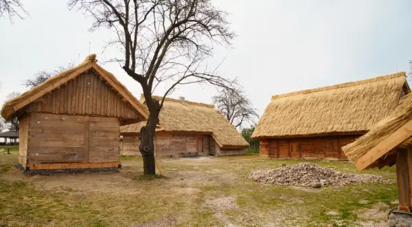 Lipce Reymontowskie skansen - odkryj tajemnice wiejskiego życia